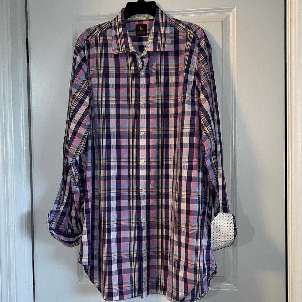 Tailorbyrd Long Sleeve Button Up